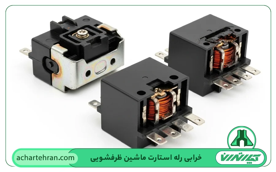 Dishwasher-starter-relay
