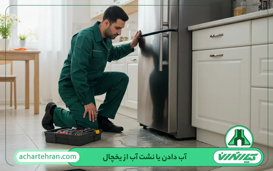 خرابی اواپراتور یخچال بوش