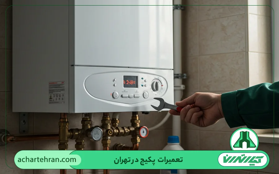 چه مدل پکیج هایی در تعمیرگاه آچار تهران تعمیر میشود؟