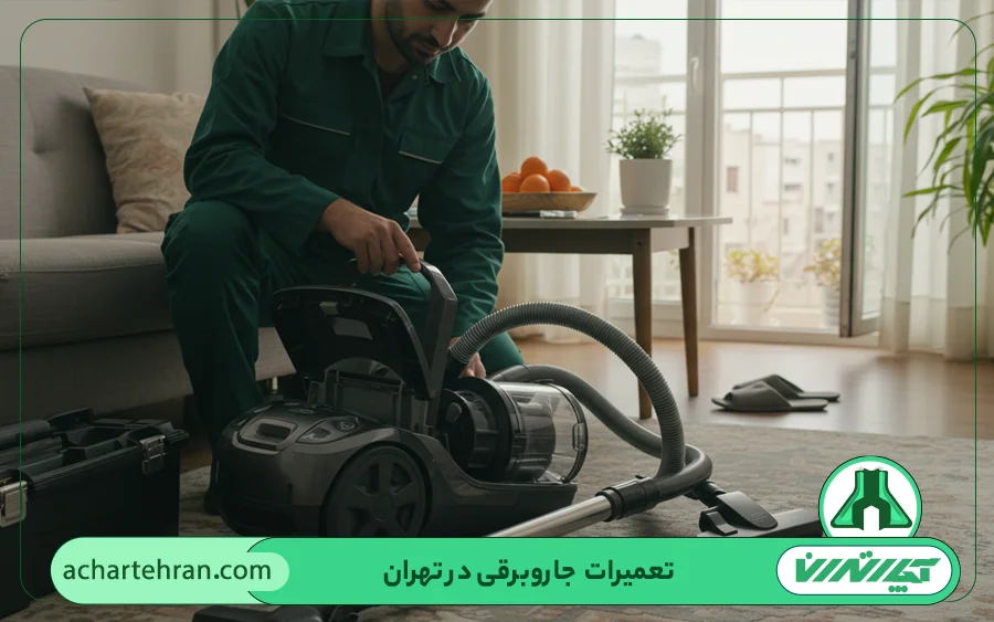 چه مدل جاروبرقی هایی در آچار تهران تعمیر می شود؟