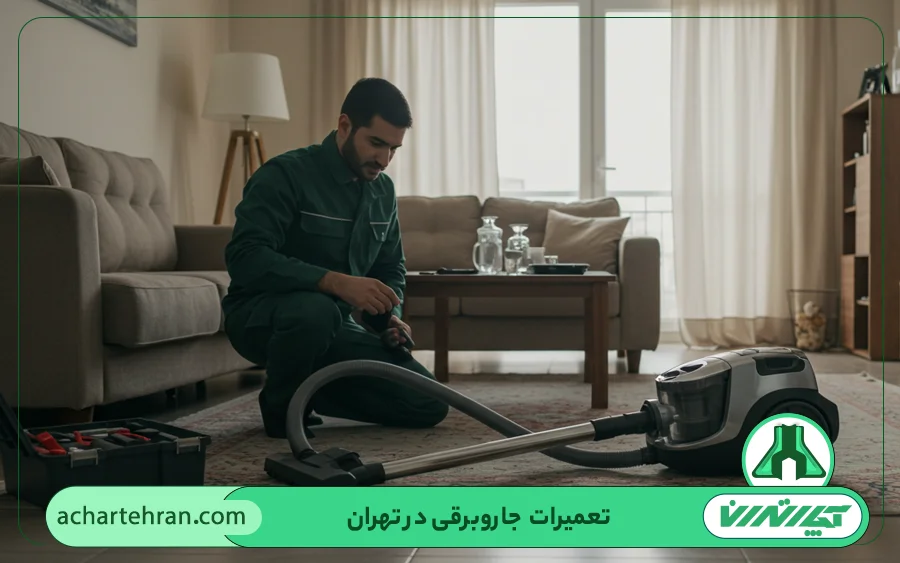 مهم ترین خدمات تعمیرکار جاروبرقی آچار تهران