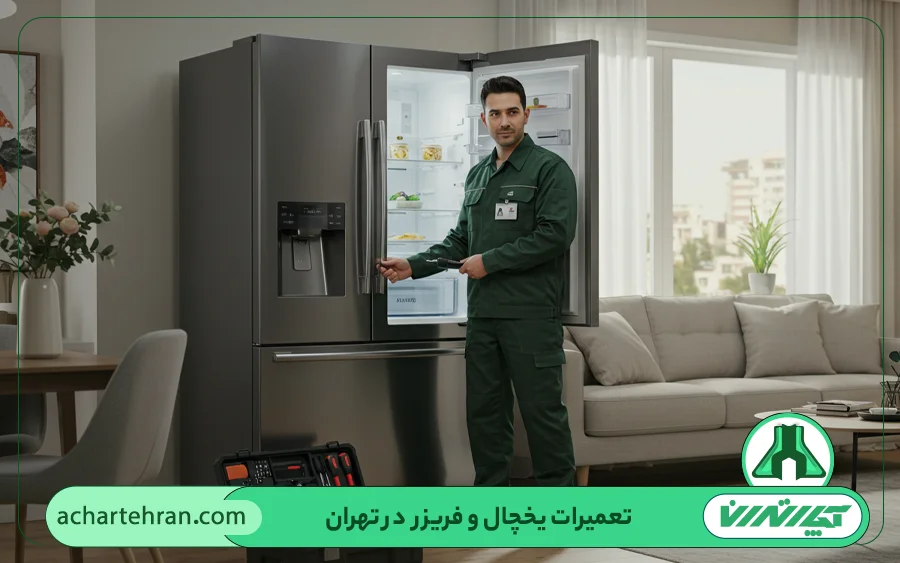 کدام مدل های یخچال در نمایندگی سپهر الکتریک تحت پوشش است؟