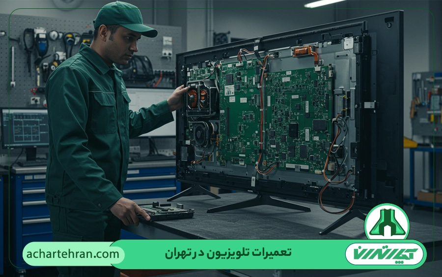 چه برندهای تلویزیون در تعمیرگاه تلویزیون آچار تهران تحت پوشش تعمیرات است؟