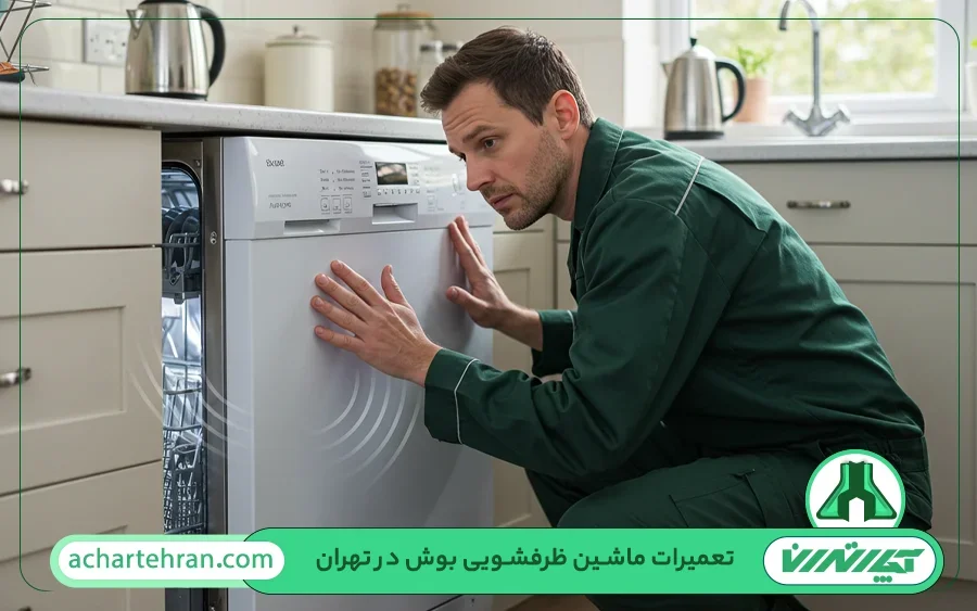 تعمیرات ظرفشویی بوش آچار تهران