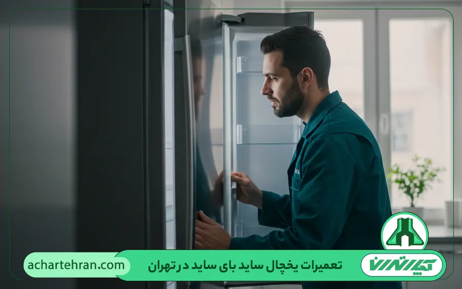 مناطق تحت پوشش تعمیرات ساید بای ساید در تهران