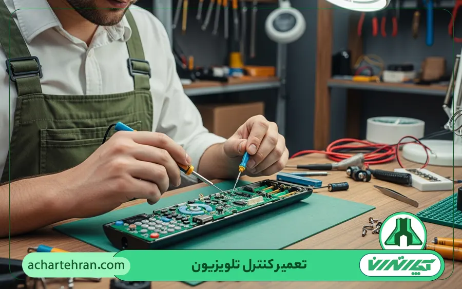 تعمیر کنترل تلویزیون