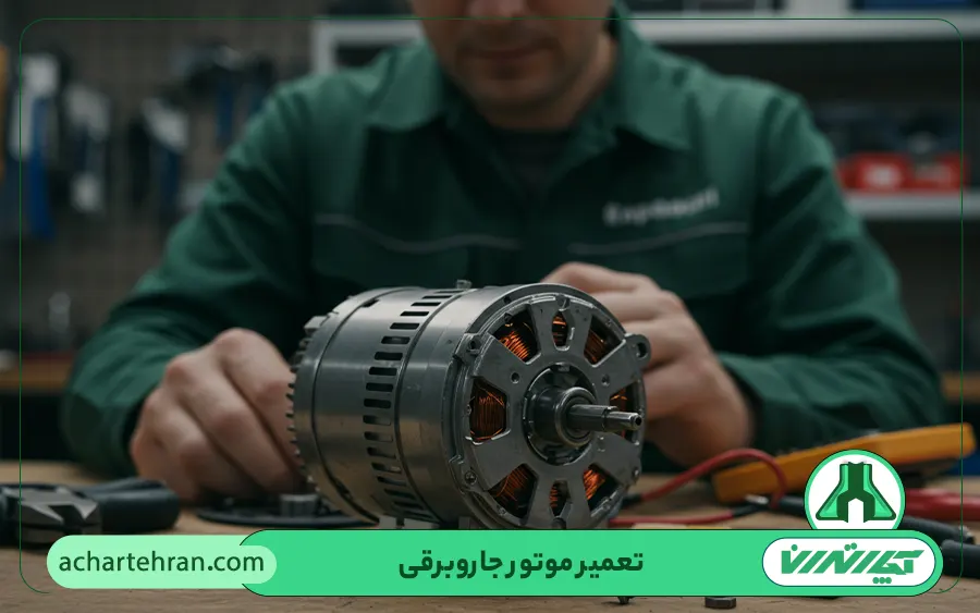 تعمیر موتور جاروبرقی
