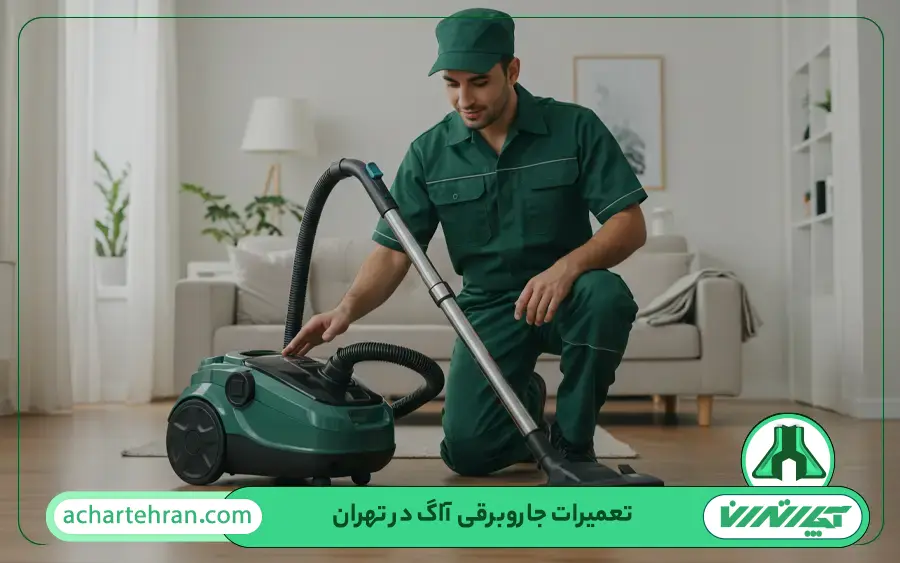 نمایندگی تعمیرات جاروبرقی آاگ AEG در تهران