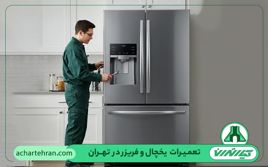 مهم ترین خدمات تعمیرکار یخچال و فریزر هایسنس در تهران
