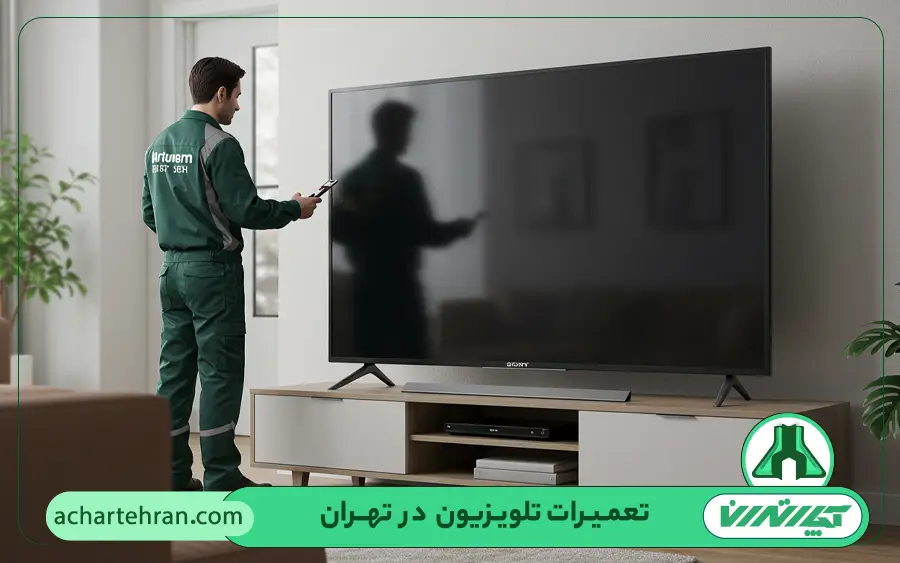 مناطق تحت پوشش نمایندگی تلویزیون هیمالیا تهران