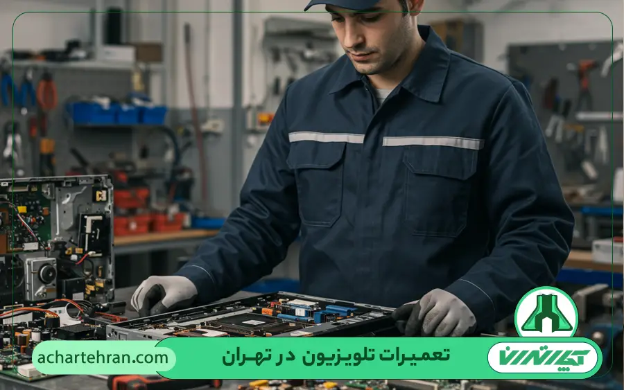 مشکلات رایج تلویزیون و خدمات آچار تهران