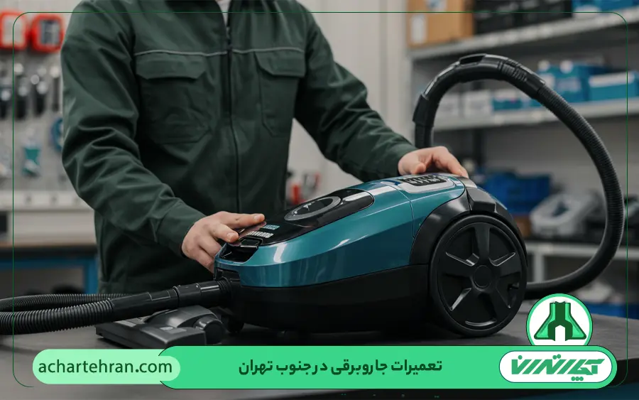 تعمیرات جاروبرقی در جنوب تهران