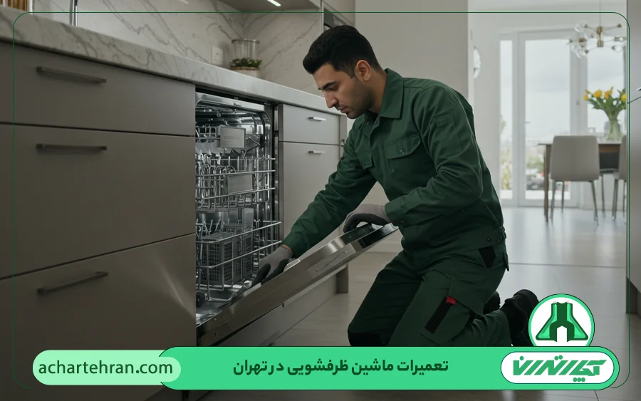 کدام مدل از ماشین ظرفشویی های گرنیه در آچار تهران تعمیر می شود؟