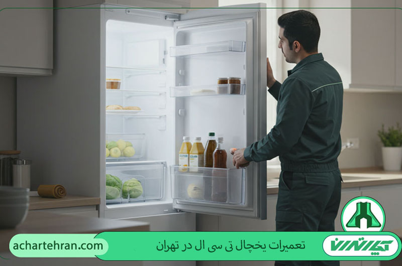 نمایندگی یخچال تی سی ال در تهران