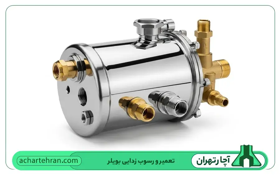 تعمیر و رسوب زدایی بویلر