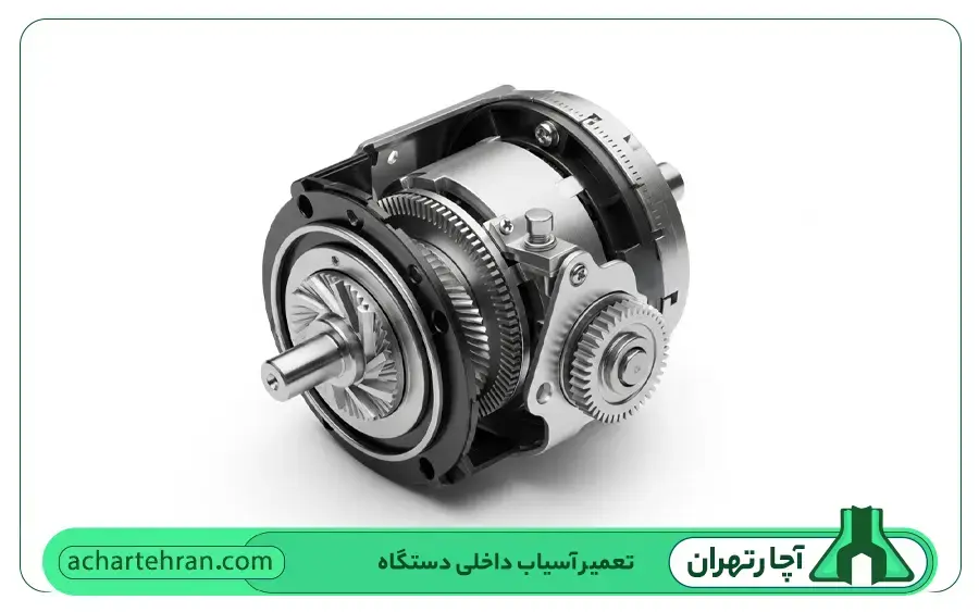 تعمیر آسیاب داخلی دستگاه